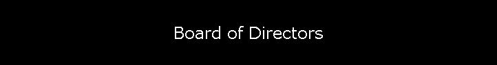 Board of Directors
